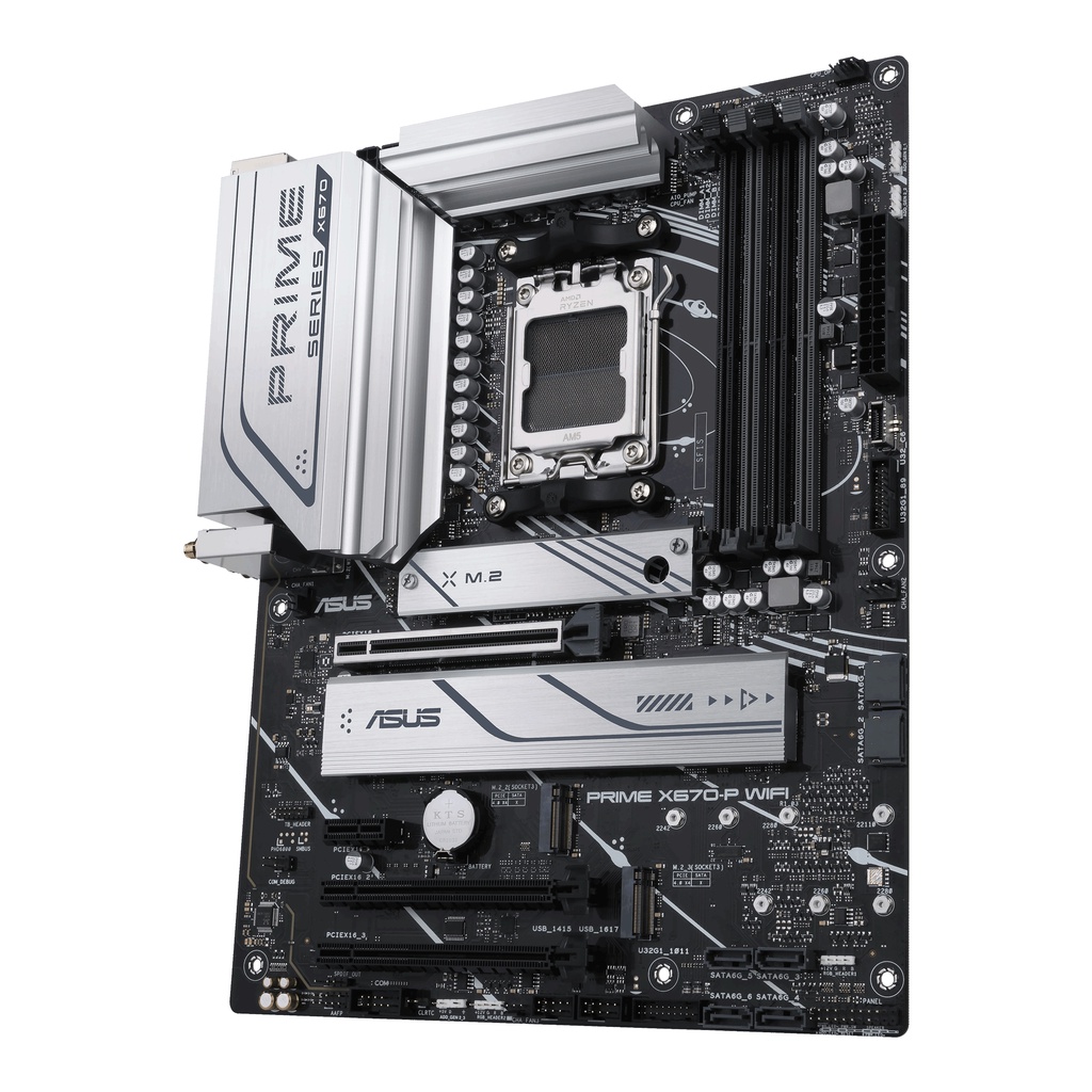 ASUS PRIME X670-P WIFI-CSM | MOTHERBOARD AMD X670 AM5 DDR5 ATX