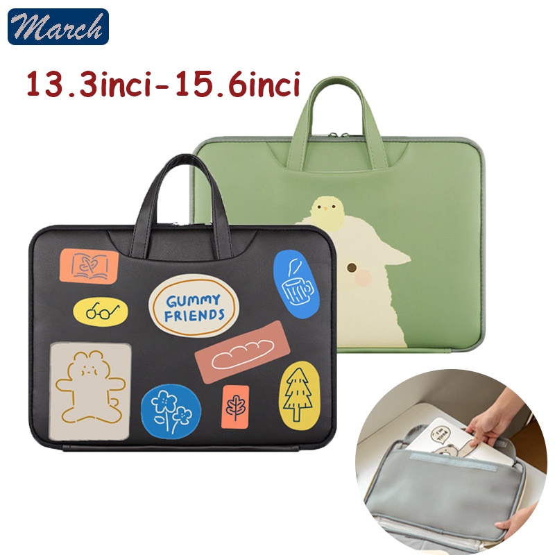 TAS LAPTOP 15inch Jinjing Softcase Laptop Waterproof 13inci 14.6inci  ASUS ACER MACBOOK HP computer bag