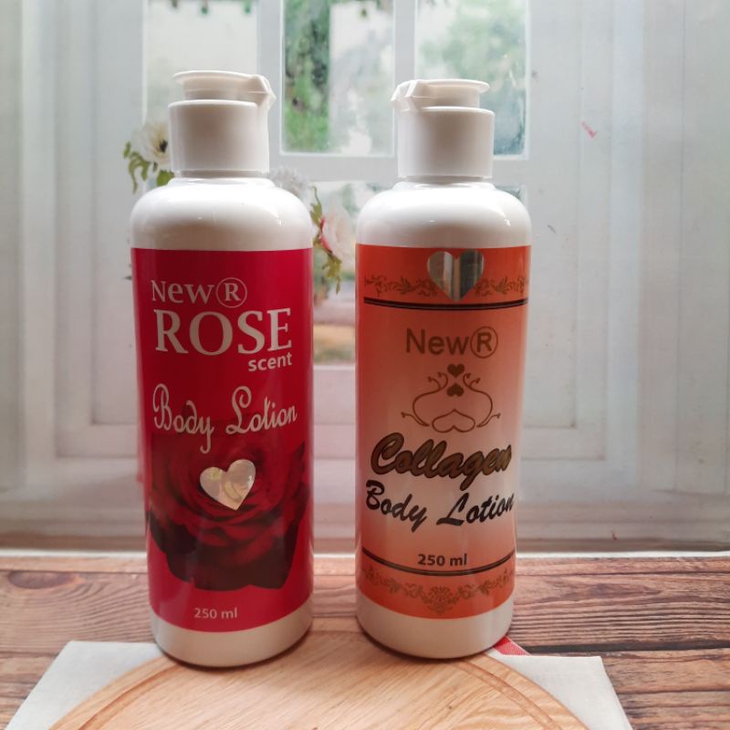 HB PEMUTIH ROSE DAN COLLAGEN 250ML