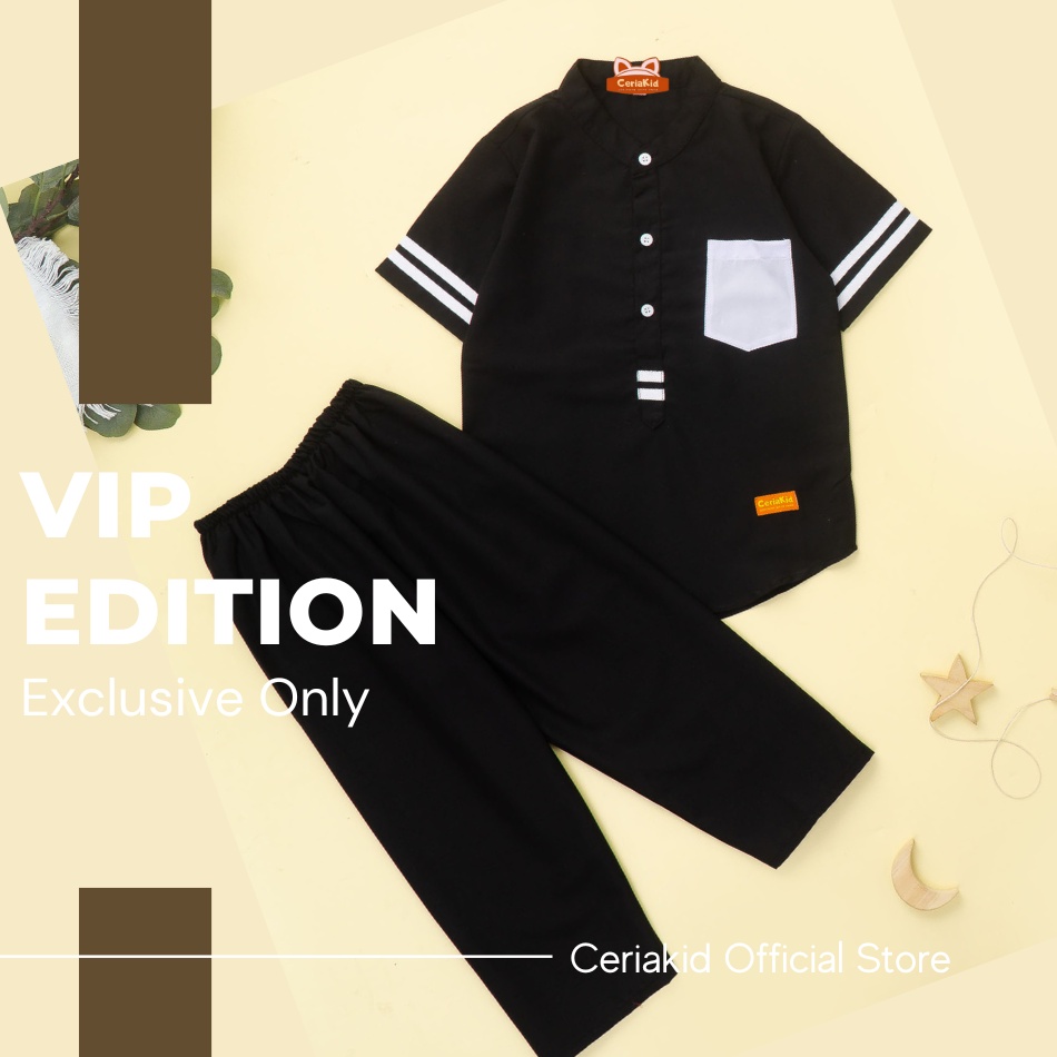 [Ceriakid] Koko Anak Tanggung Pra Remaja Luxor VIP Edition 11-12 tahun