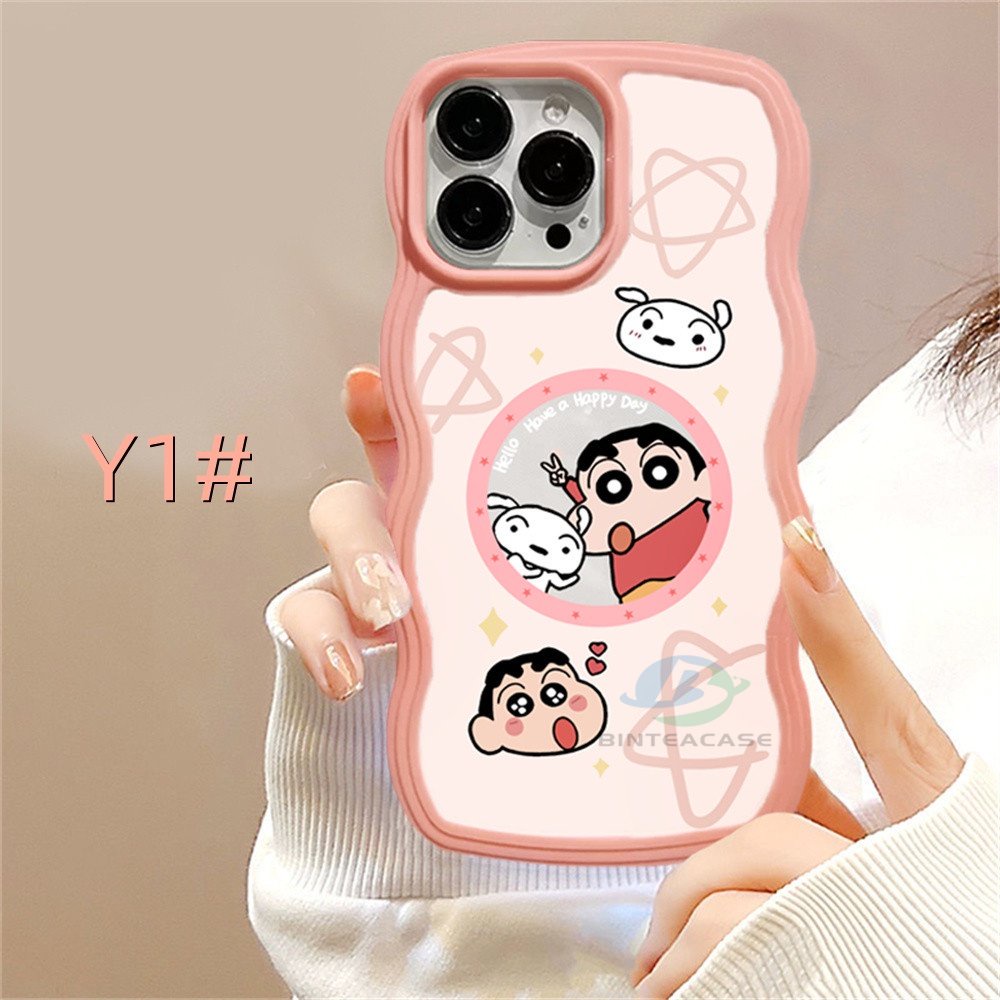 Casing TPU Realme C30 C31 C35 C21Y C25Y RealmeC11 C25 C17 C15 C12 C3 C2 Realme 8i 7i 5 5i 6i 7 Pro Motif Doraemon