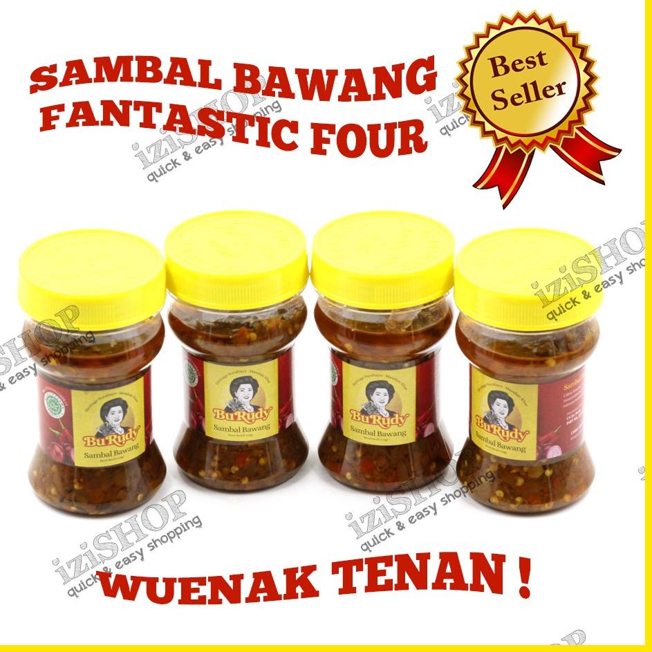 

⇠ Paket SAMBAL BAWANG FANTASTIC FOUR ₽