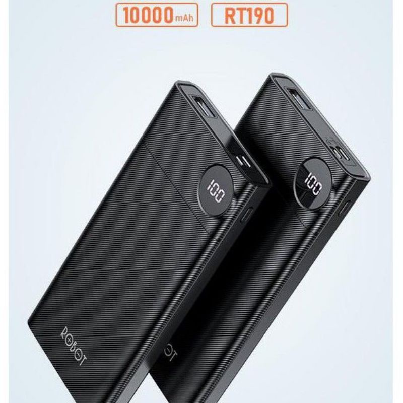 POWERBANK 10000 MAH POWERBANK ROBOT RT190