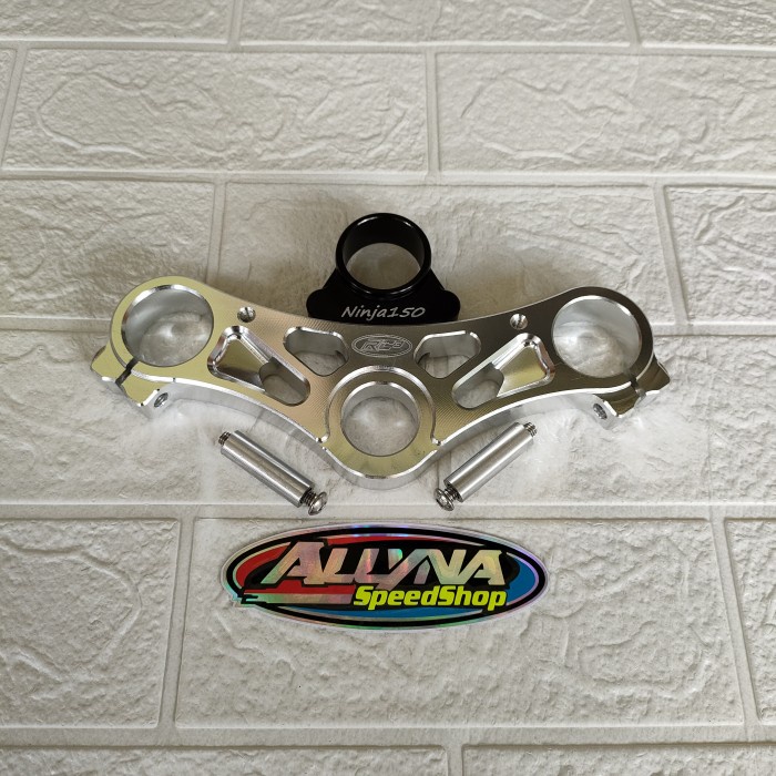 Segitiga Atas Rc3 Triple Clamp Ninja Rr New Old Almu Original Rc3