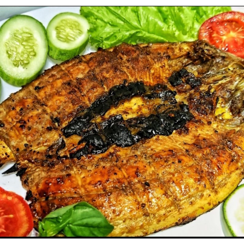 

Ikan Bandeng Bakar Cabut Duri