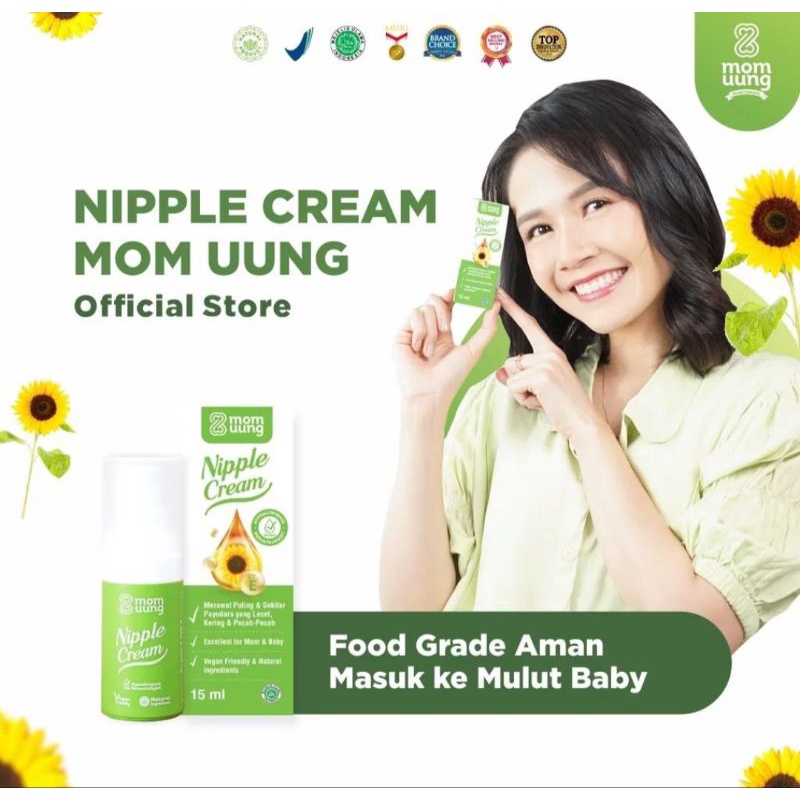 NIPPLE CREAM MOM UUNG 15 ML