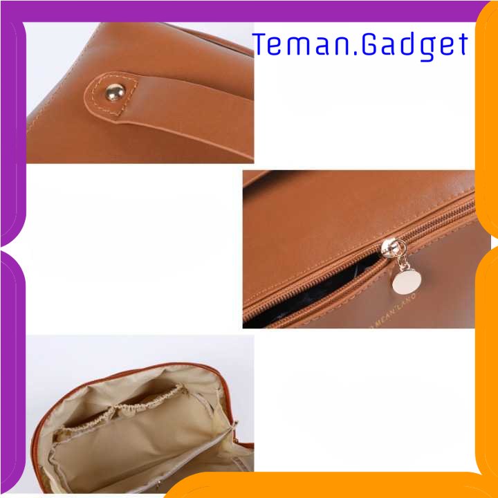 TG-MKP Dihope Tas Make Up Besar 6 Slot Portable Organizer Make Up Pouch - DH6