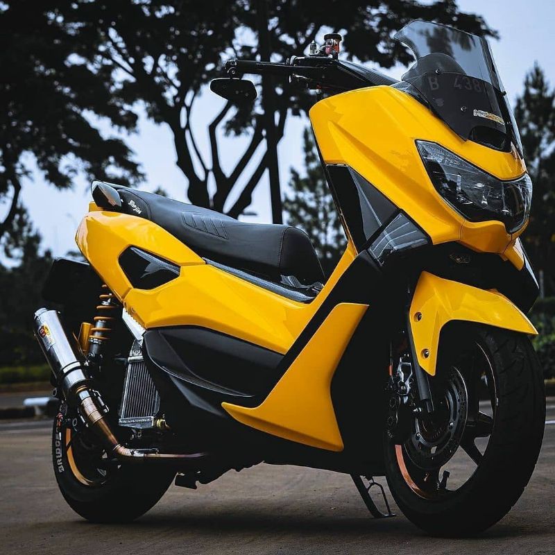 Stiker Skotlet Kuning Doff Stiker Skotlet Kuning Gloss Stiker Skotlet Motor