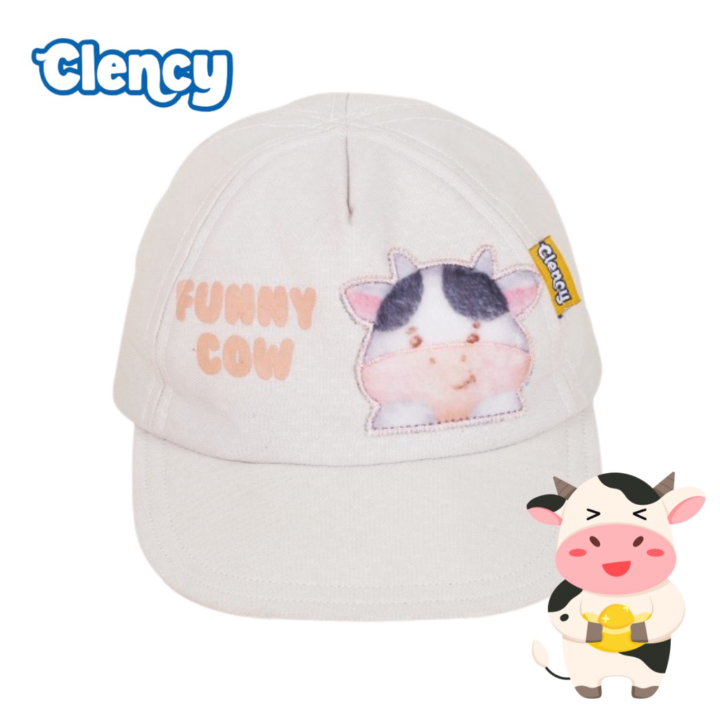 TOPI BAYI BASEBALL KARAKTER 6-12 BULAN CLENCY CLT5441234