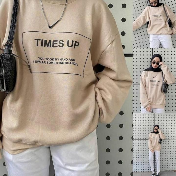 Best   Times Up Sweater Wanita - Switer Times Up wanita  ✓