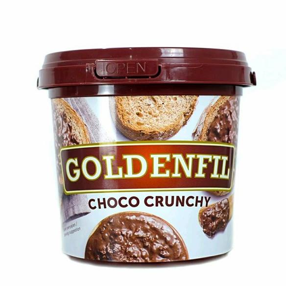 

Selai Goldenfil Choco Crunchy 1kg Seperti Ovomaltine