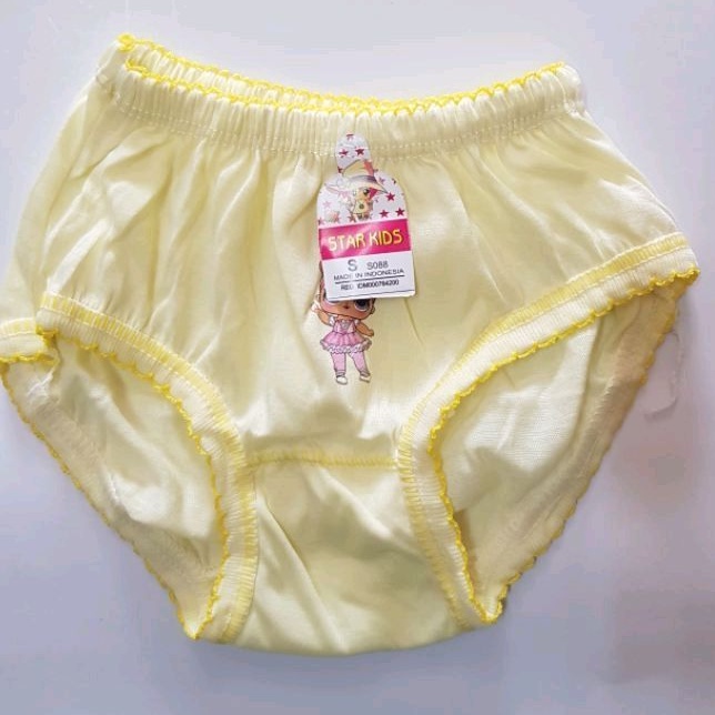 Lusinan CD ANAK WANITA BAHAN KATUN POLOS DAN MOTIF UNTUK USIA 1-10thn/cd anak Terlaris