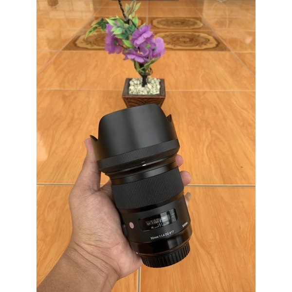LENSA SIGMA ART 50MM F1.4 NIKON SIGMA ART 50MM DG HSM NIKON LENSA SIGMA 50MM ART F1.4 FOR NIKON LENS