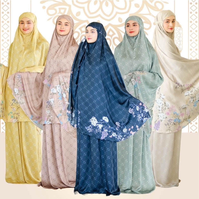 MYLADY HIJAB SABRINA PRAYER SET MUKENA