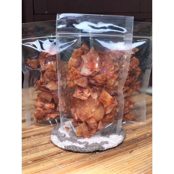 

keripik pedas manis