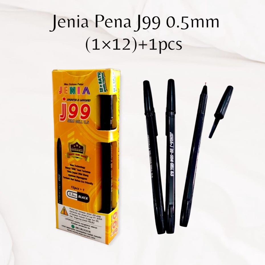 

Pena Murah/Pena Jenia J99 0,5mm