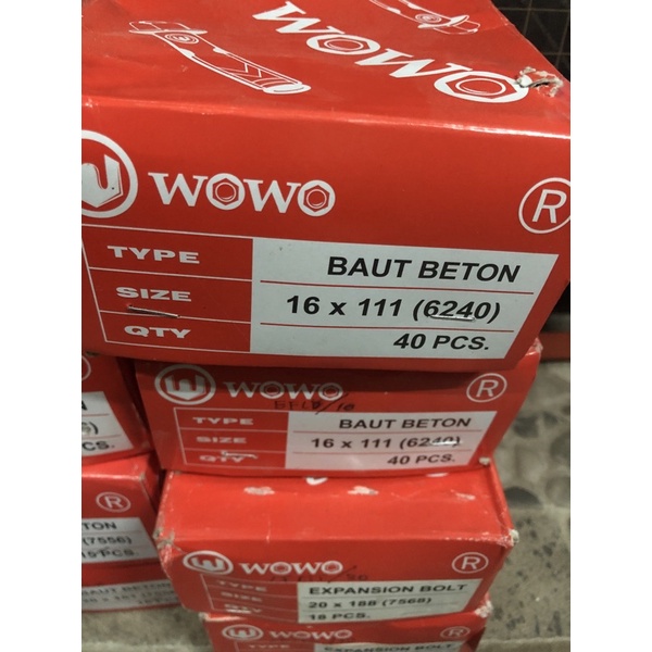 Dynabolt 16mm 16 mm Dinabolt 16x111mm 16x111