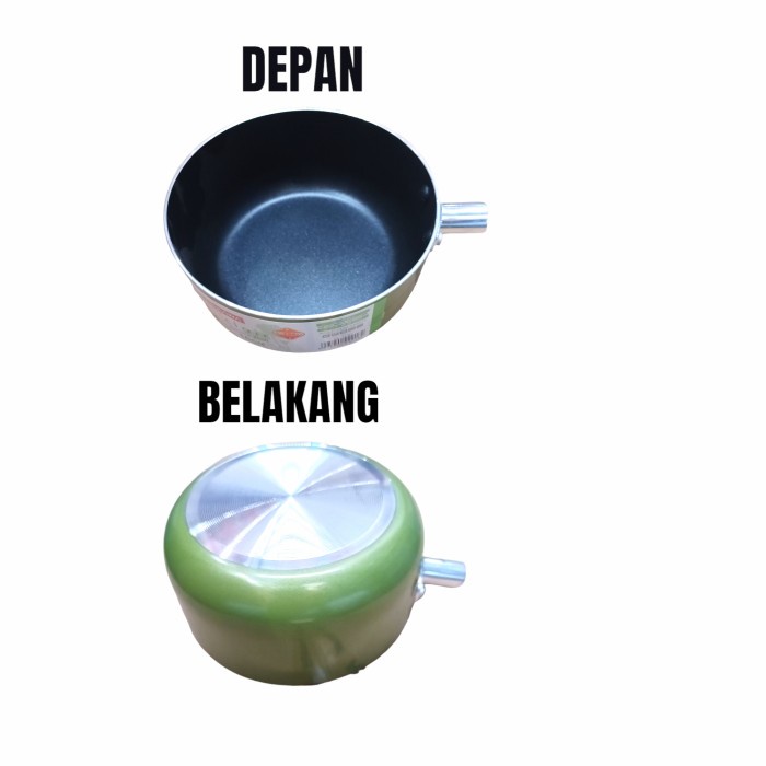 Yoshikawa Sauce Pan 16Cm Sauce Pan Panci Kuali #Original