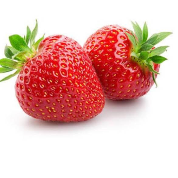 

ORIGINAL% Buah Strawberry / stroberi fresh 250 gram