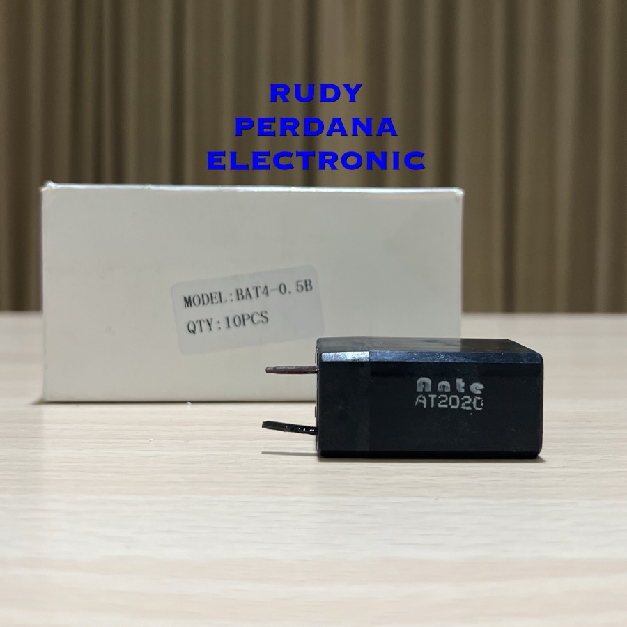AKI KERING RECHARGEABLE BATTERY BATERAI 4V 4 VOLT 500MA 500 MA
