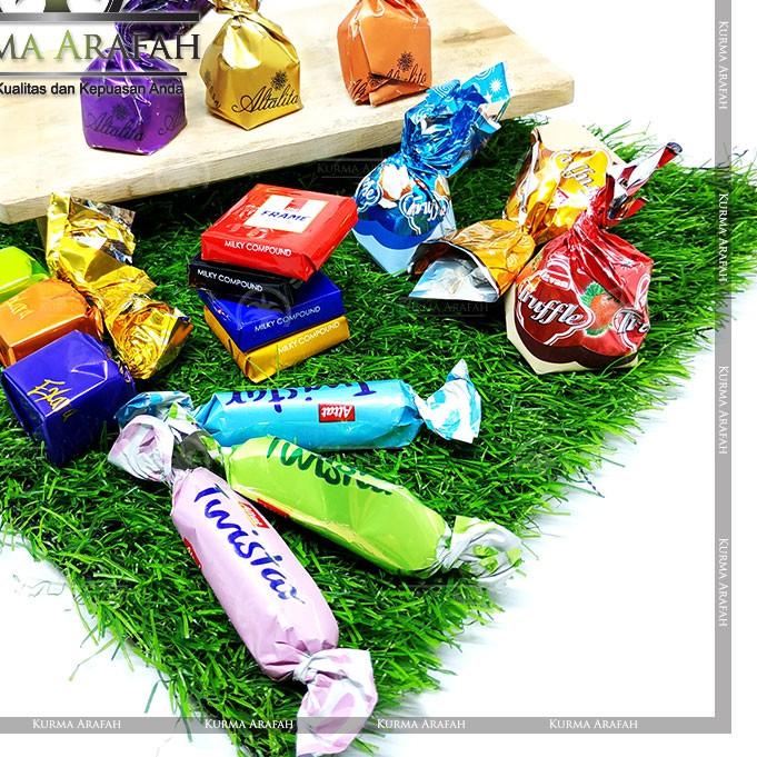 

SALE✅Coklat Arab Mix Oleh Oleh Haji Cemilan Import Turkey|SQ8