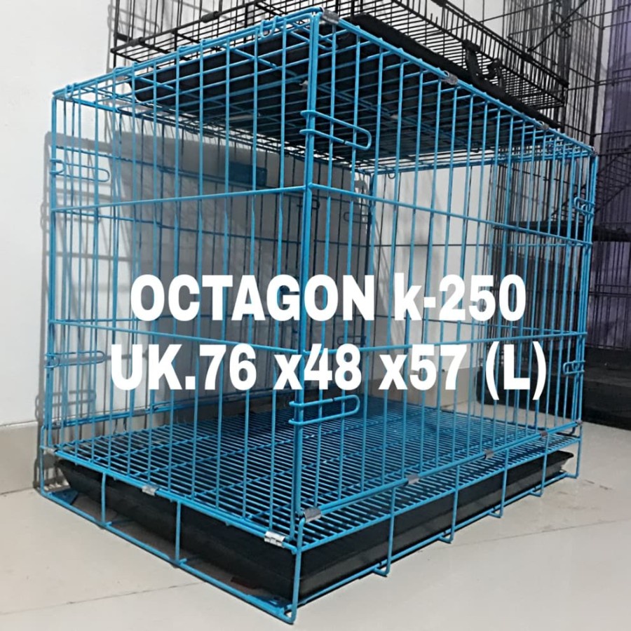 Kandang Anjing Kucing Octagon K250