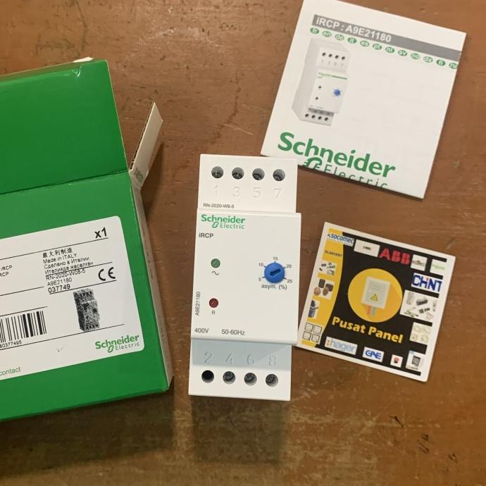 Schneider iRCP Relay Control Phase