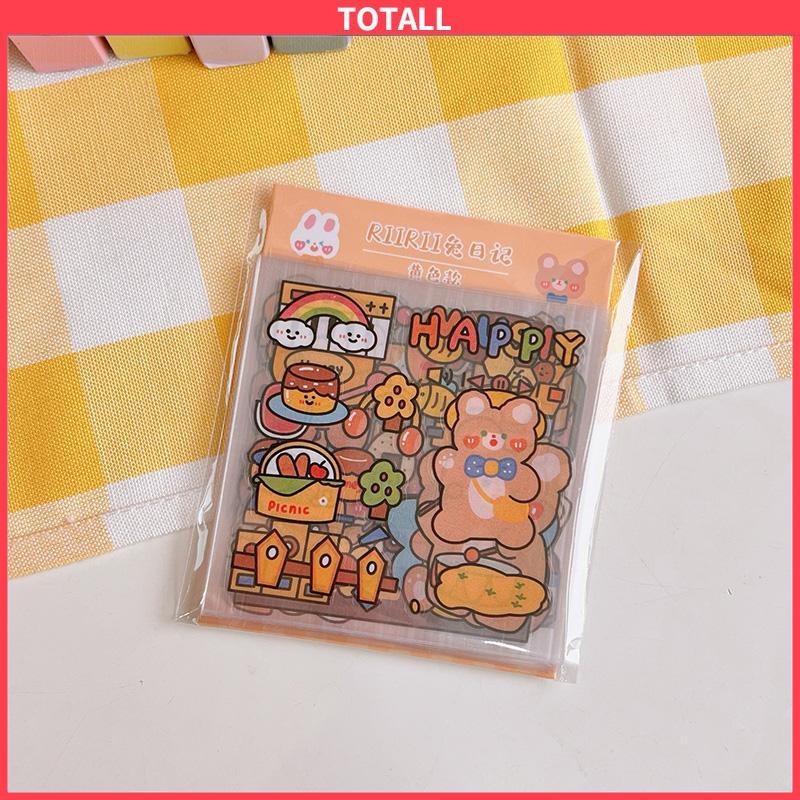 COD 20pcs Stiker Kartun Lucu Untuk Dekorasi Notebook DIY Sticker Stationady-Totall