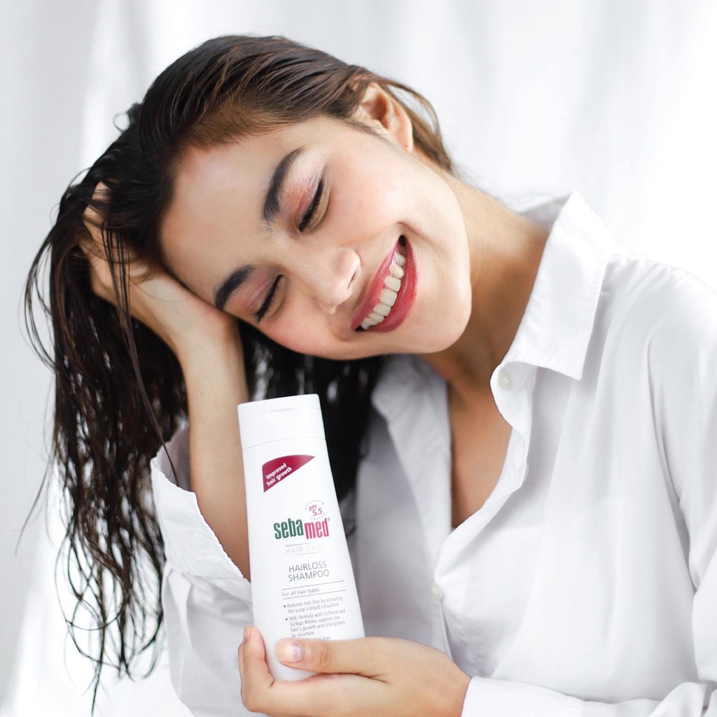 Sebamed HairLoss Shampoo (200ml) Rambut Rontok