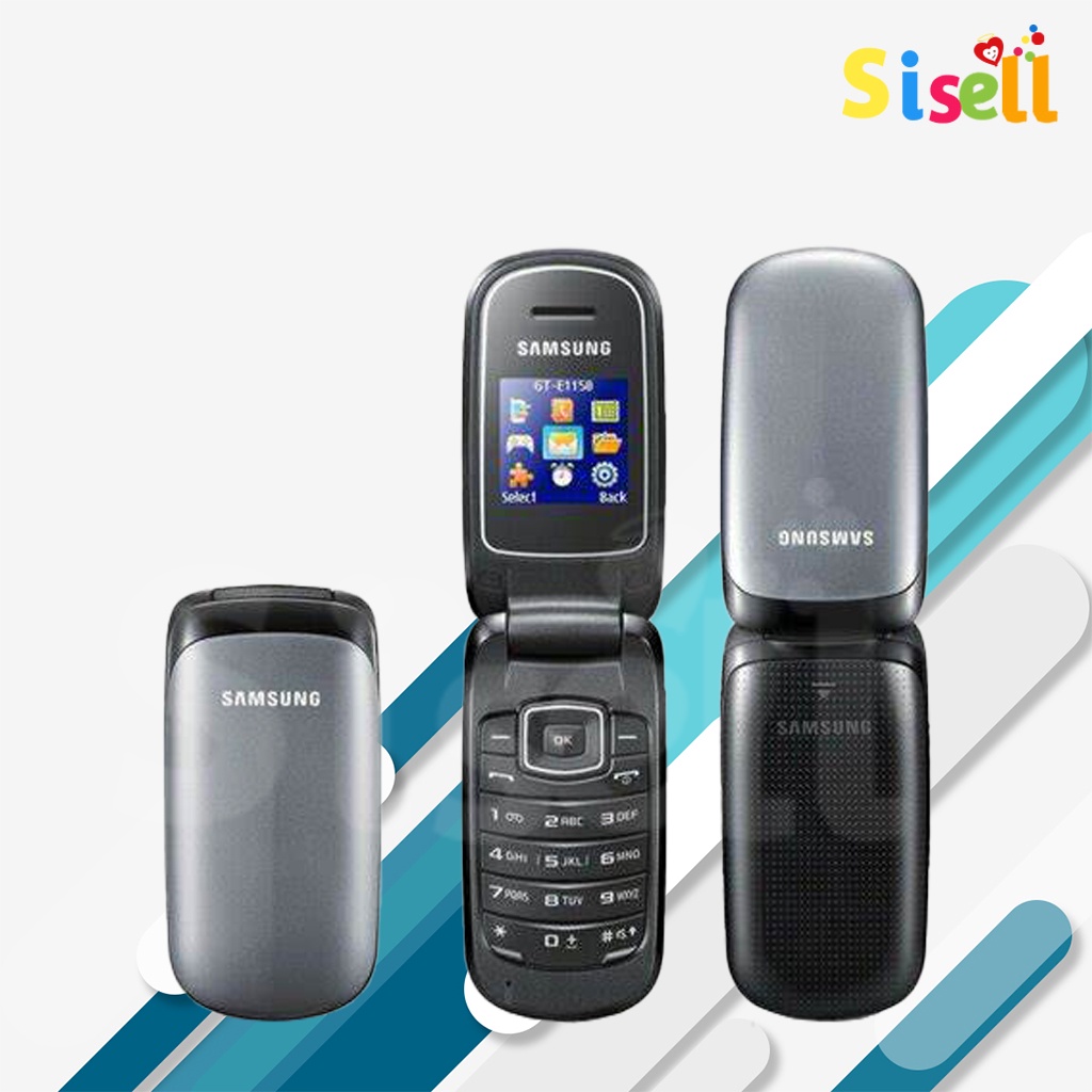 Samsung Lipat Caramel GT E1150 Single SIM Grosir