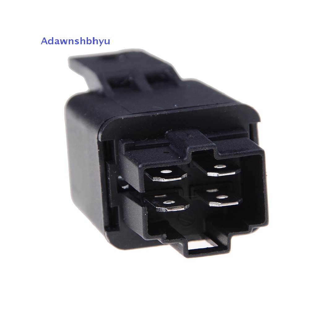 Adhyu 12V 40A relay Otomotif Mobil 4pin SPST Alarm relay Dengan relay socket ID