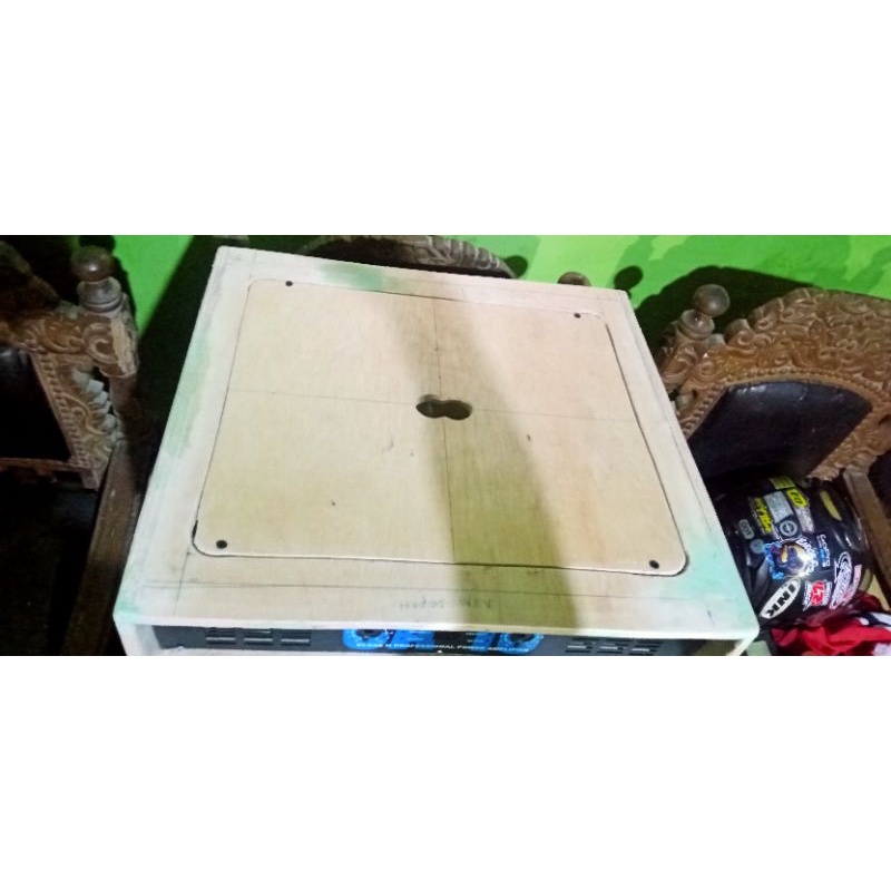 BOX POWER CA10 bahan triplek