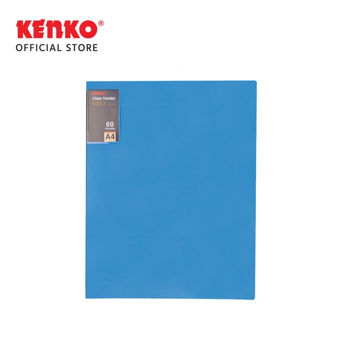 

✨NEW✨ - KENKO CLEAR HOLDER CH760M - A4 60SH Metallic Color - Biru