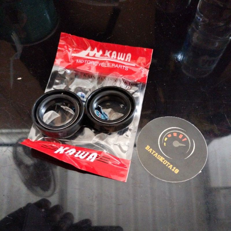 Seal oil sil shock shok gl pro mega pro mono lama tiger verza cb150r new led sepasang