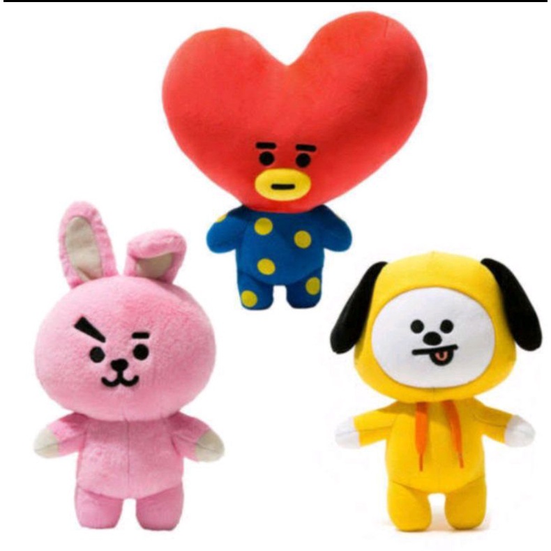 Boneka BTS Berdiri full body