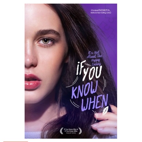 Novel If You Know When ItsmeIndriya
