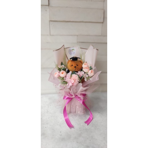

Buket Wisuda Bouquet Graduation Gift Hampers