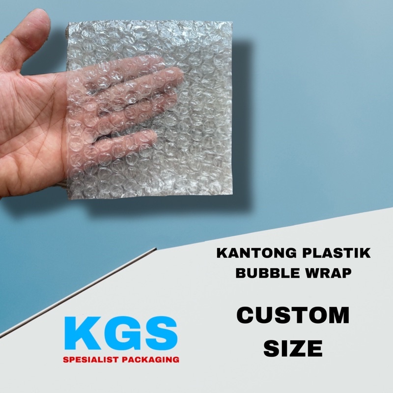 

kantong plastik bubble / bubble bag Custom