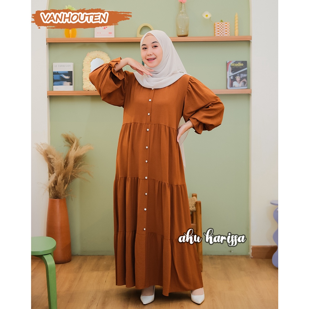 Gamis Crinkle Aku Karissa Velita Dress