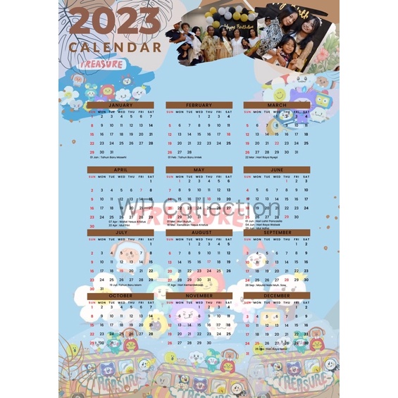 

Kalender truz custom 2023