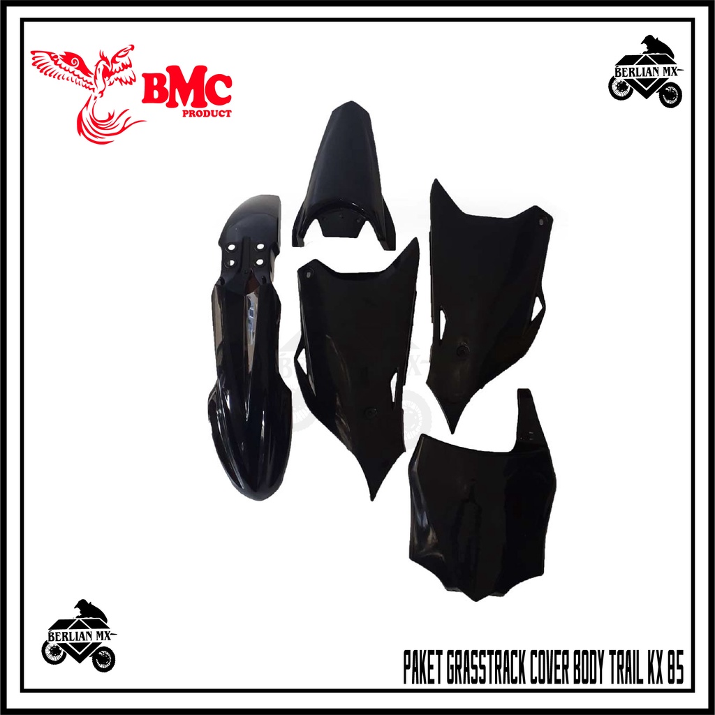 Paket Cover Body KX 85 Standar Bebek