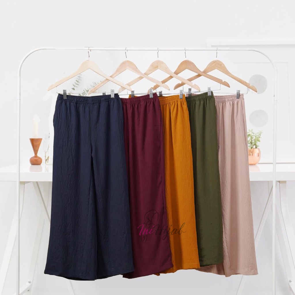 Ini Hijab - Celana Kulot Nara Crinkle