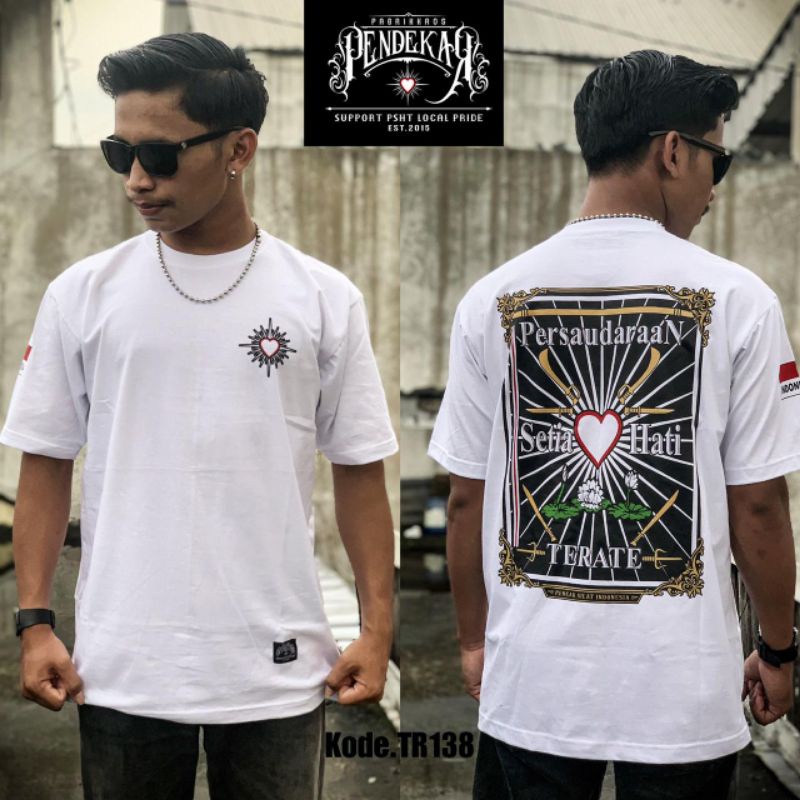 KAOS PSHT LOGO / KAOS LOGO PSHT / KAOS PSHT PUTIH / KAOS PSHT LAWASAN / KAOS PSHT KEREN