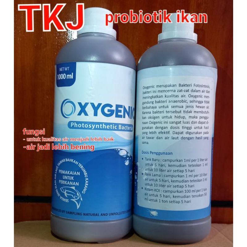probiotik ikan 1 liter, probiotik ikan Guppy, cupang, lele, nila, gurame dll