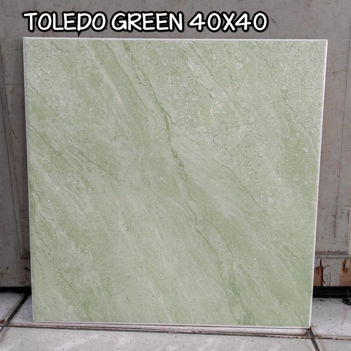 Keramik Mulia 40x40 Toledo Green