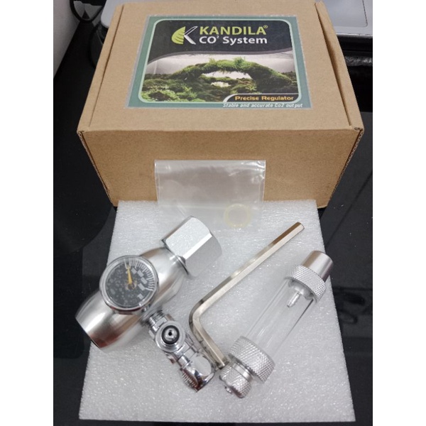 Precise Regulator aquarium aquascape KANDILA CO2 SYSTEM