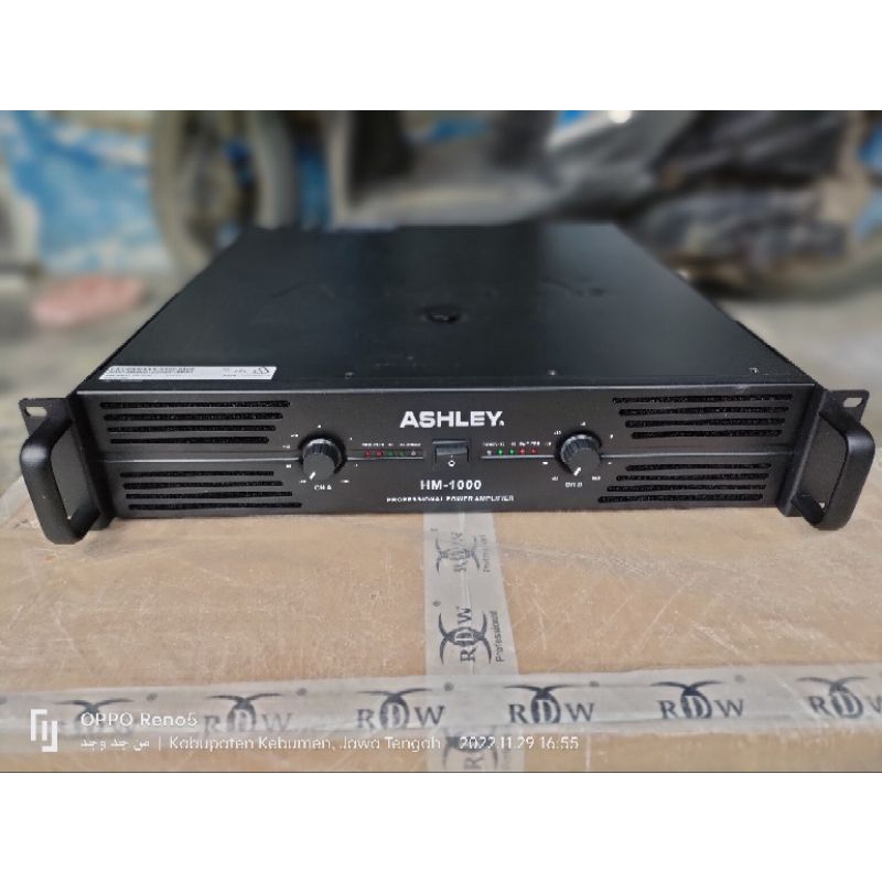 ASHLEY HM1000 HM-1000 HM 1000