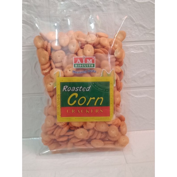 

SNACK MURAH/ AIM CORN BISKUIT JAGUNG 250GR / SNACK ORIGINAL