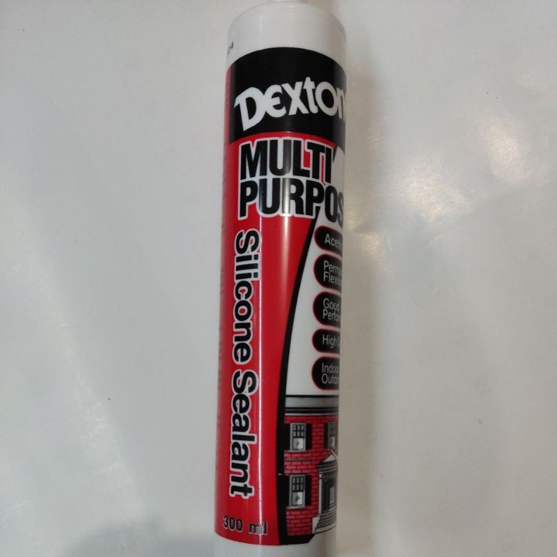 

Dextone Silicone Silikon Clear 300ML
