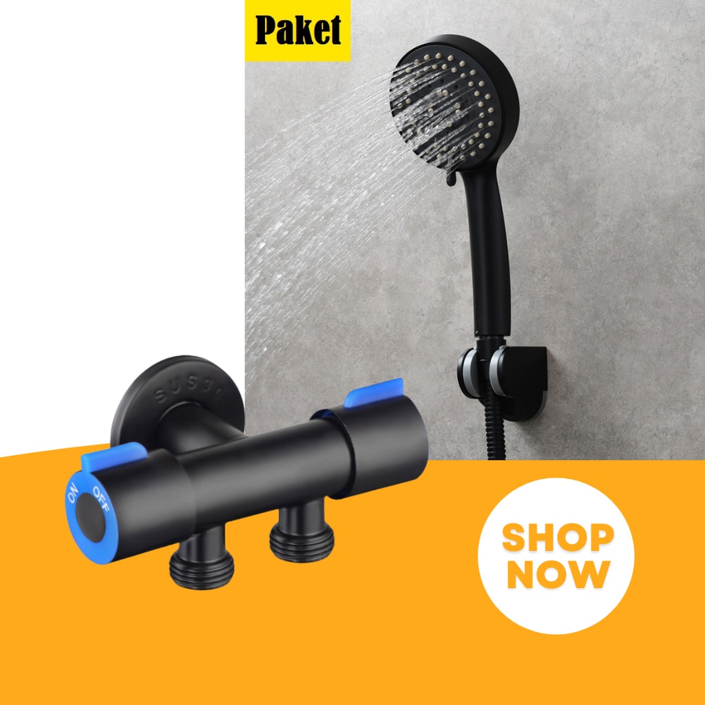 Shower Set perlengkapan mandi shower head simple set